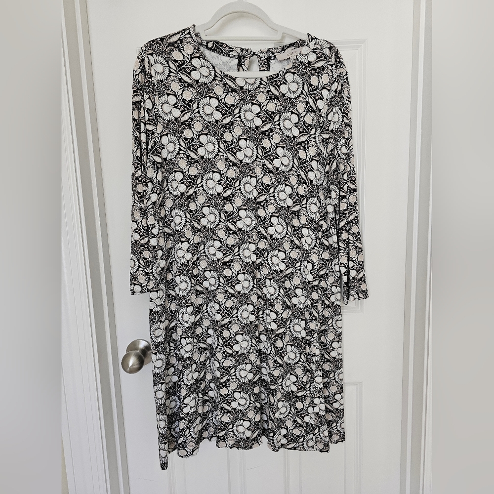 LOFT 3/4 Sleeve dress